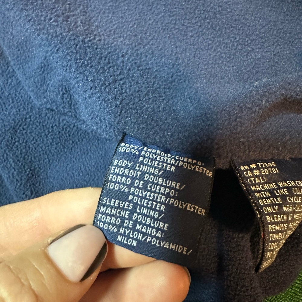 Tommy Hilfiger Green Windbreaker Jacket - Picture 8 of 16